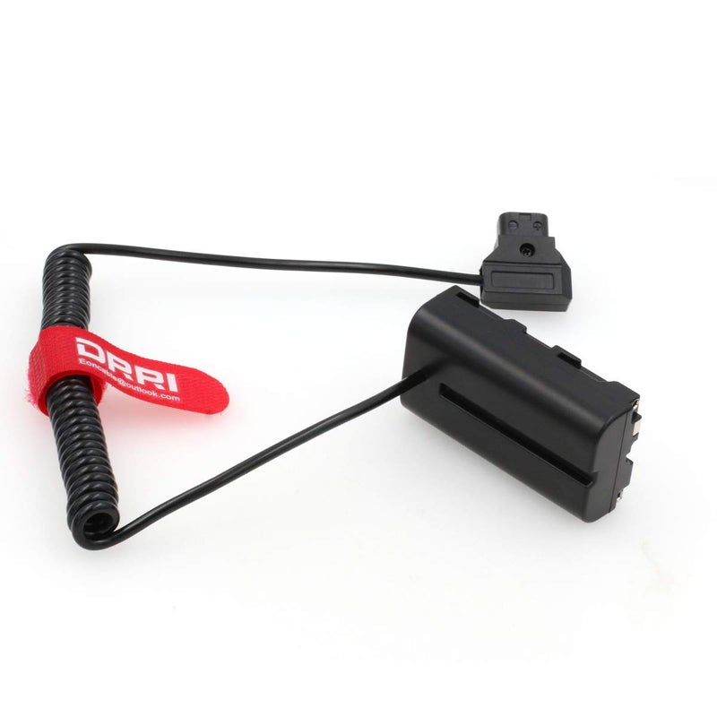 DRRI D-Tap to F550 Dummy Battery Adapter Cable for Atomos Shogun Inferno/Atomos Ninja V - Image 1